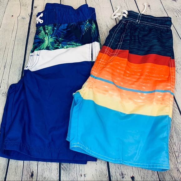 Other - Big Boys Swim Trunk Bundle Size 8/10